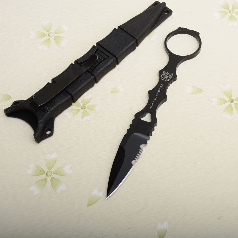 Serrated Black