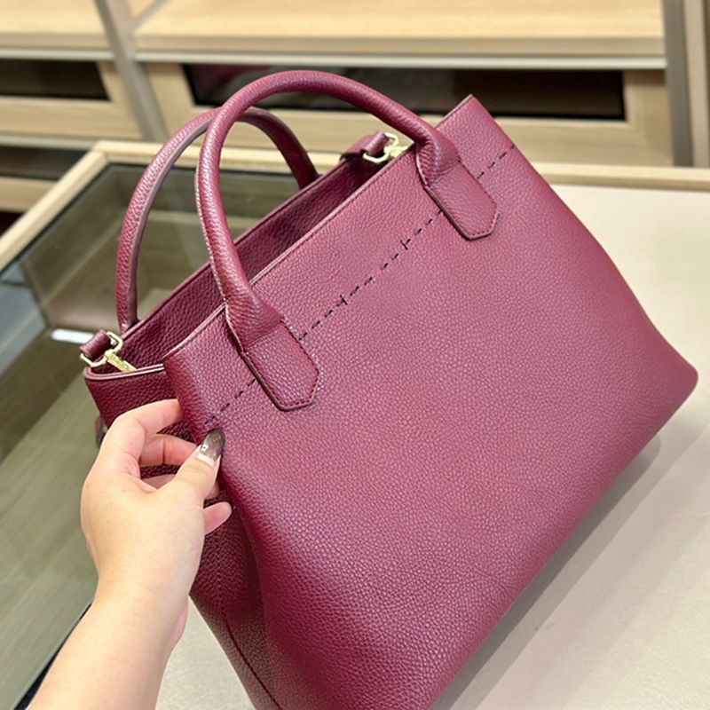 Burgundy/size35*25cm