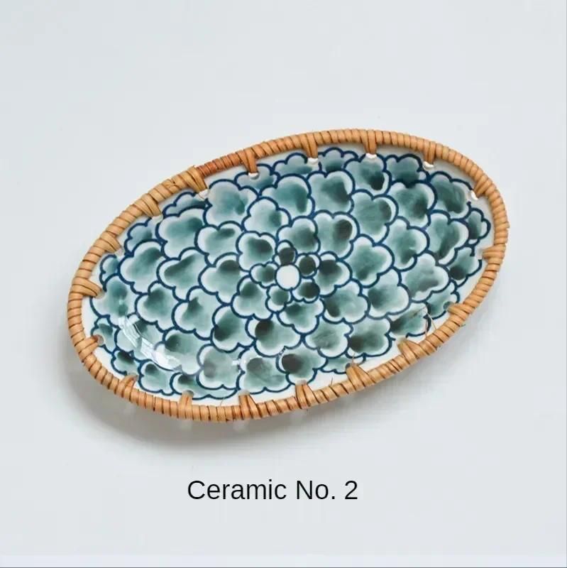 Oval ceramic No.2