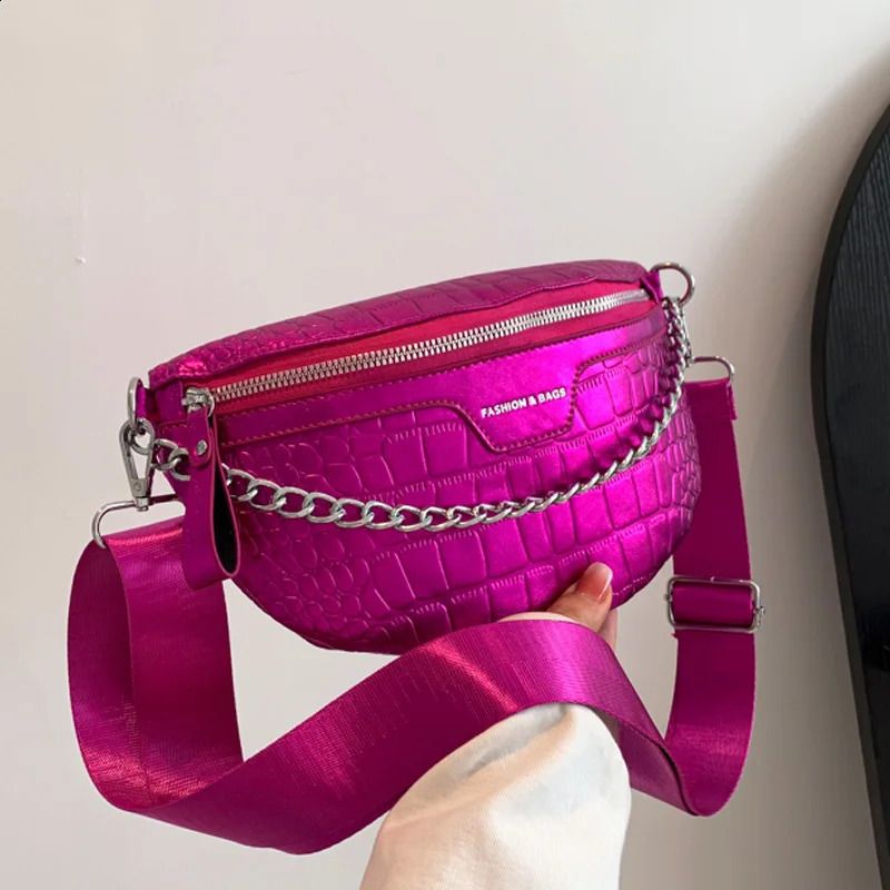 Rose Red Waist Bag