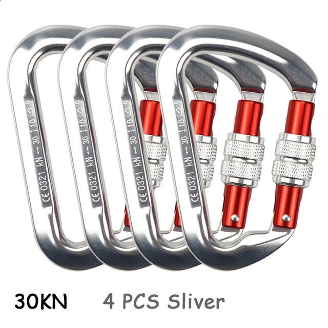 4pcs Sliver