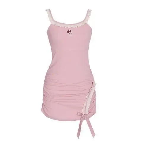 Pinkes Kleid