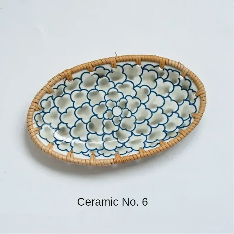 Oval ceramic No.6