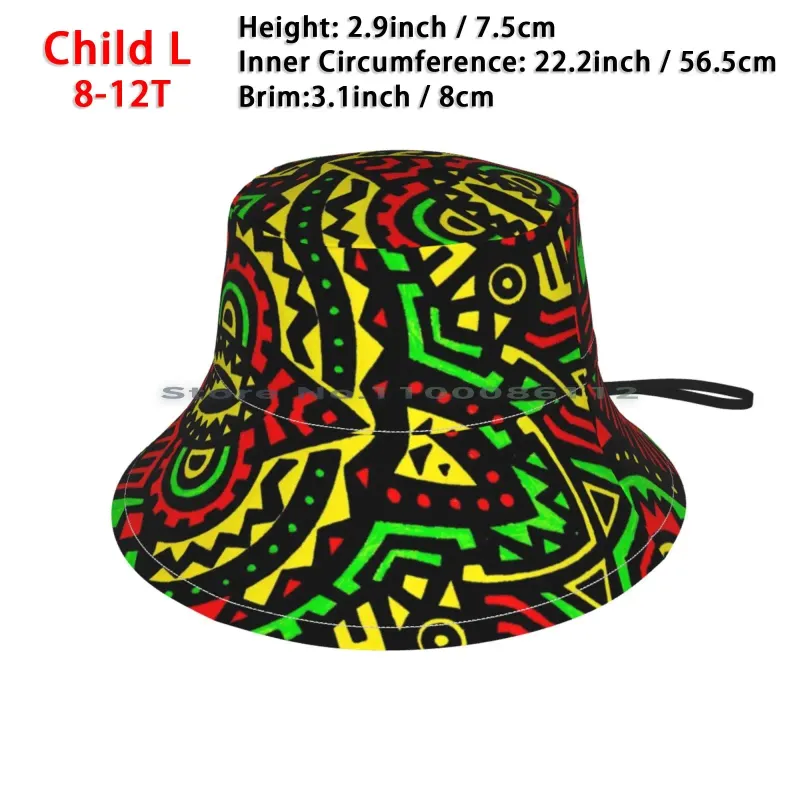 Child Bucket Hat - L