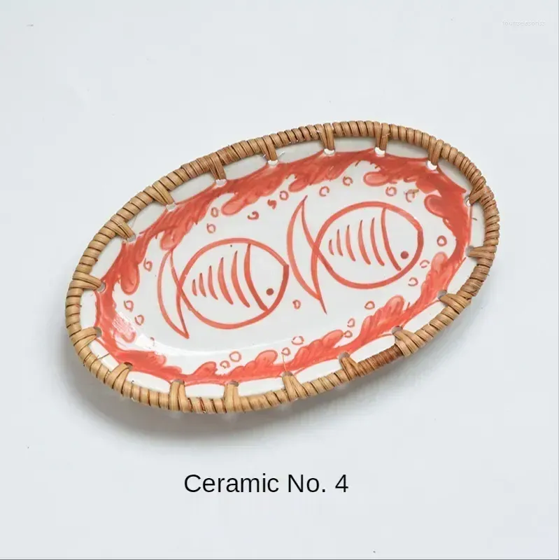Oval ceramic No.4