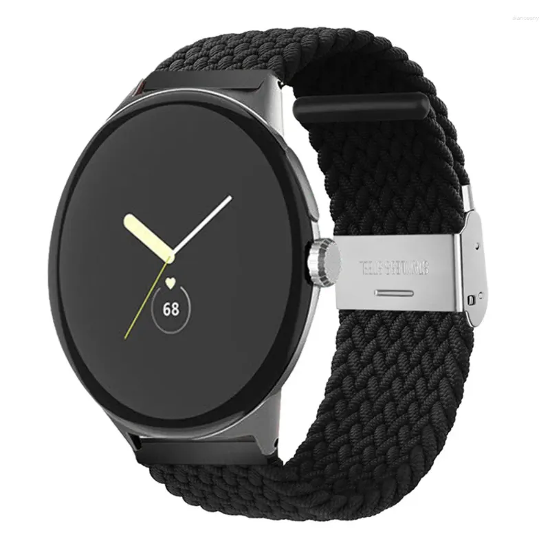 Google Pixel Watch schwarz