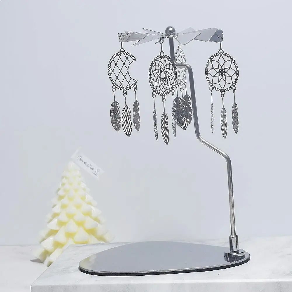 Silver Dream Catcher