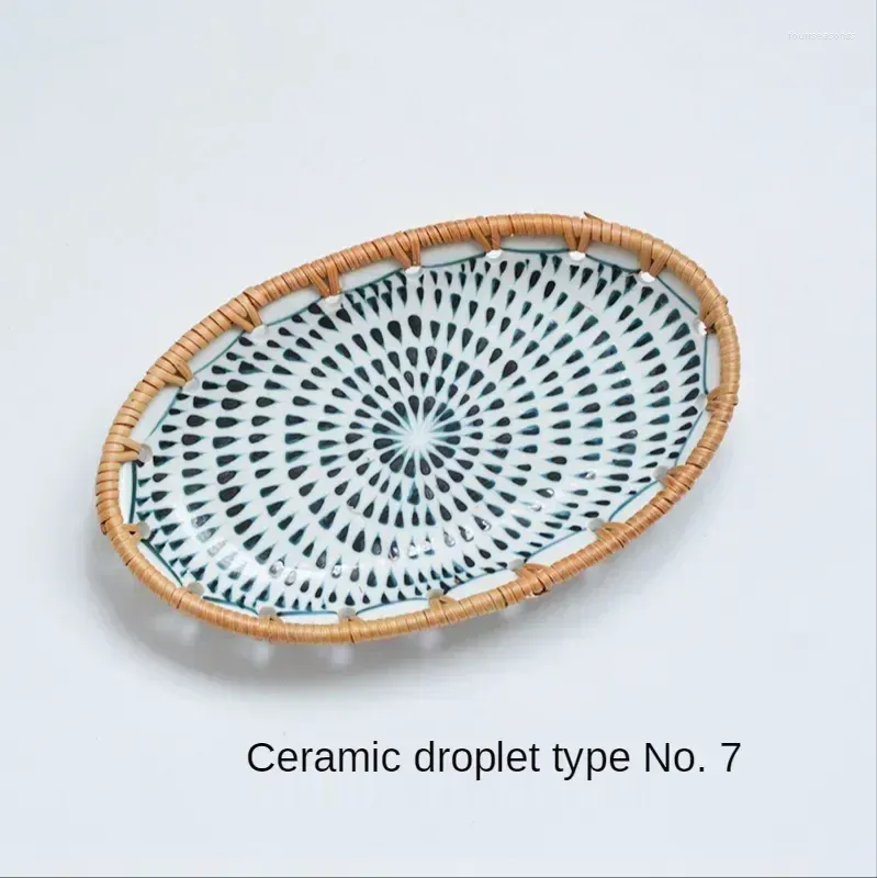 Oval ceramic No.7