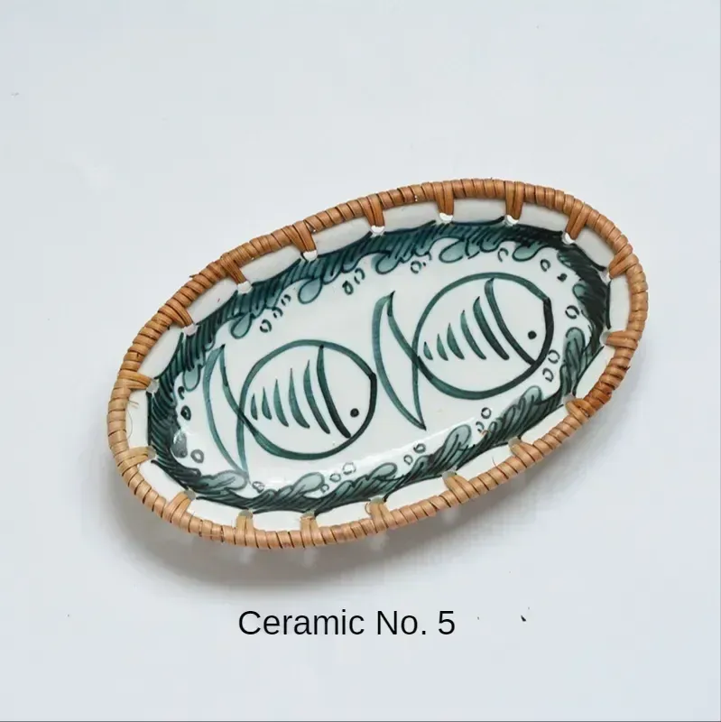 Oval ceramic No.5