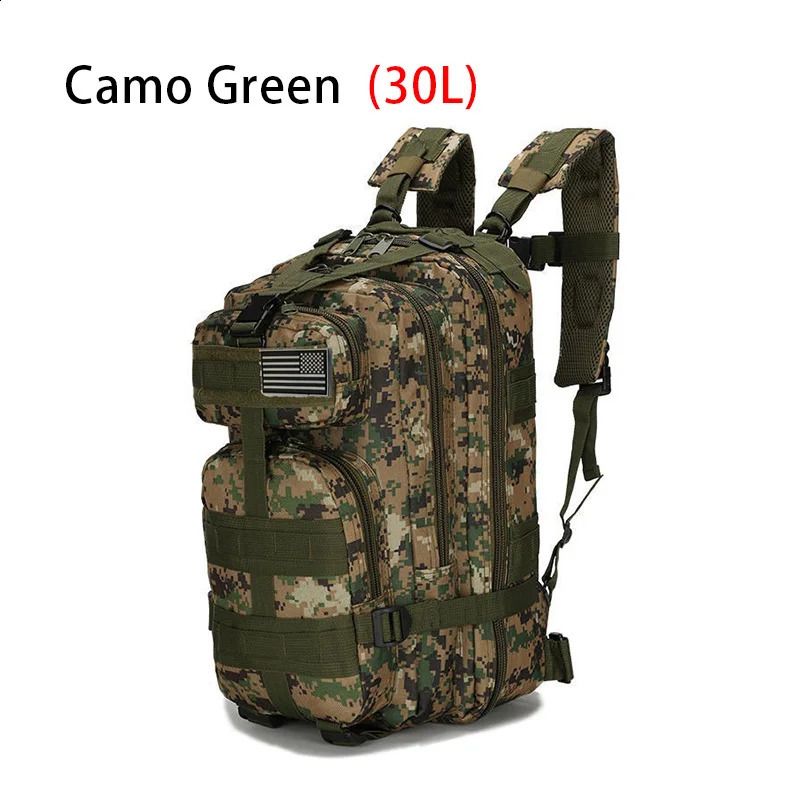 Camo Green (30l)