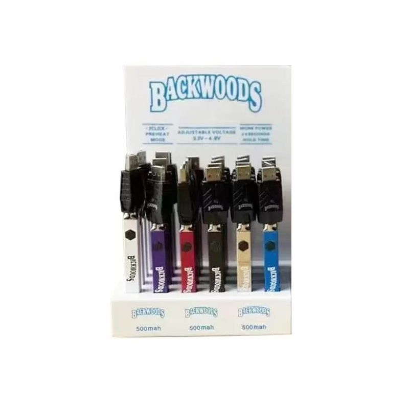 Backwoods 24pcs Display