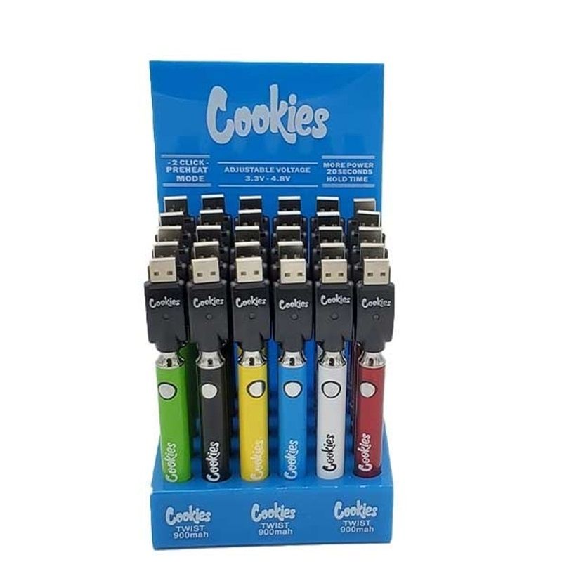 Cakiety 900 mAh-Random Kolory