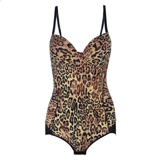 Luipaard bodysuit