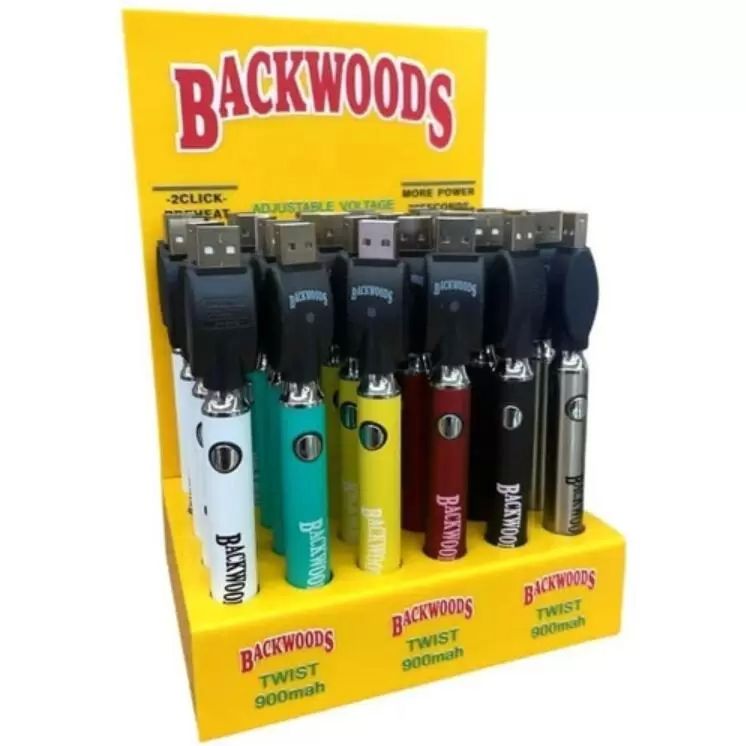 Backwoods 900 mAh – zufällige Farben