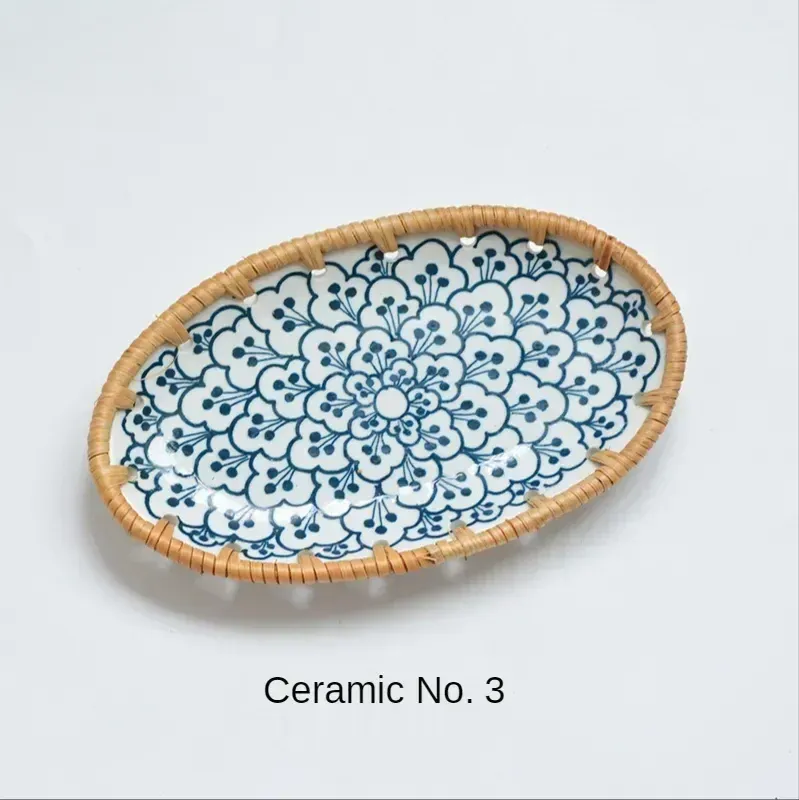 Oval ceramic No.3