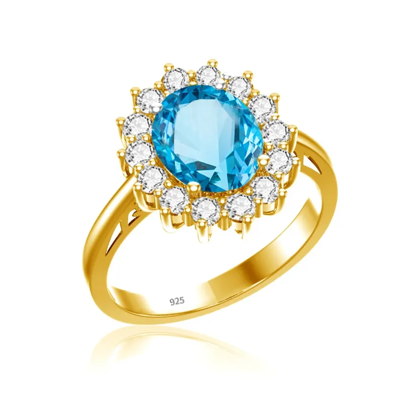 Kina Blue Topaz