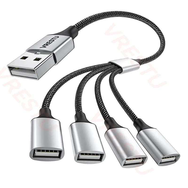 A to 4 USB 0.25m