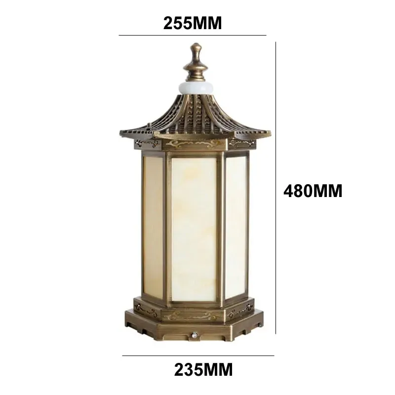 CHINA Without E27 bulb Bronze