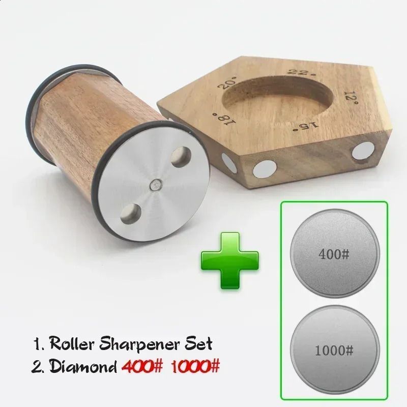 Diamond Set a-Roller Sharpeners