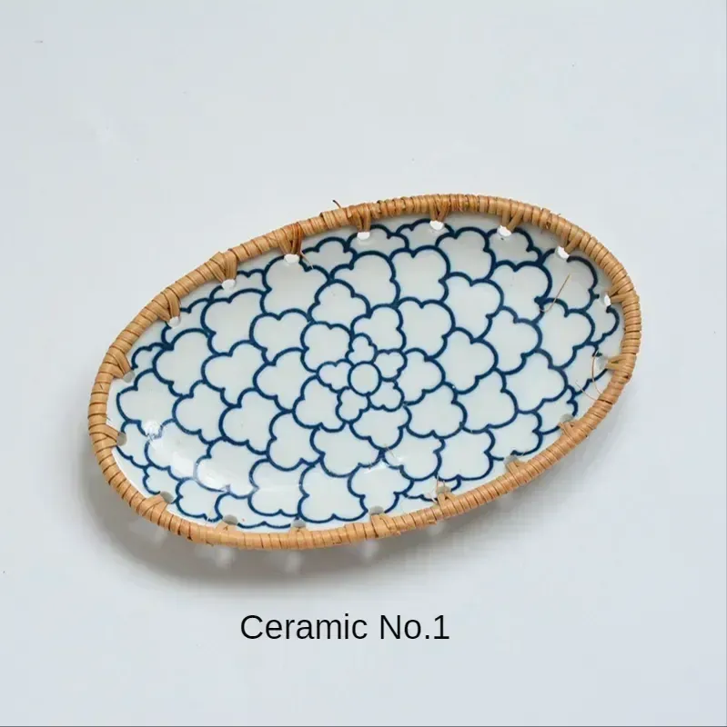 Oval ceramic No.1