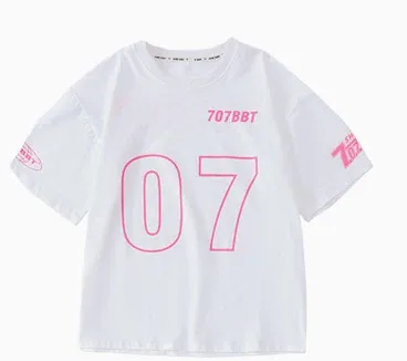 Camiseta rosa