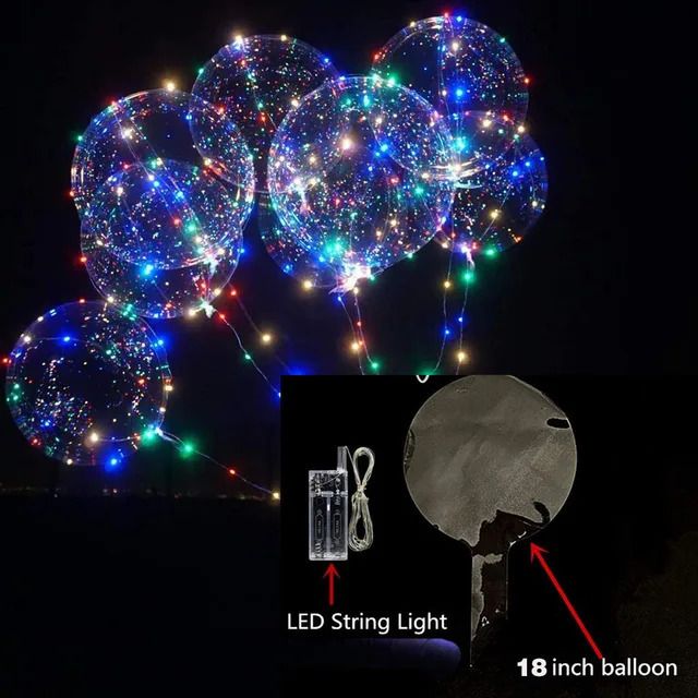 10pcs rgb-18inch ballon