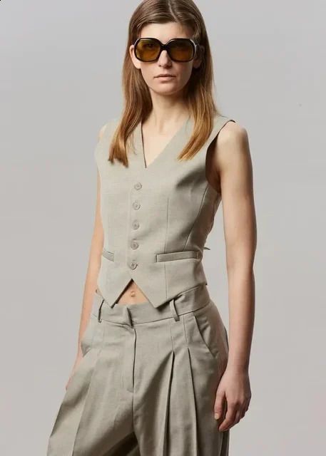 Khaki Vest