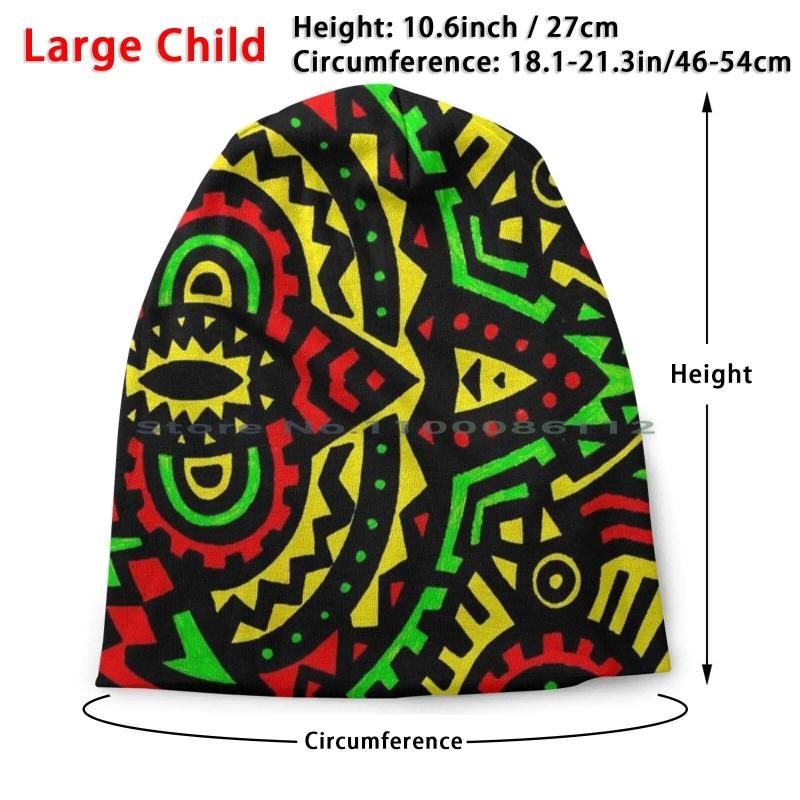 Large Child Knit Hat