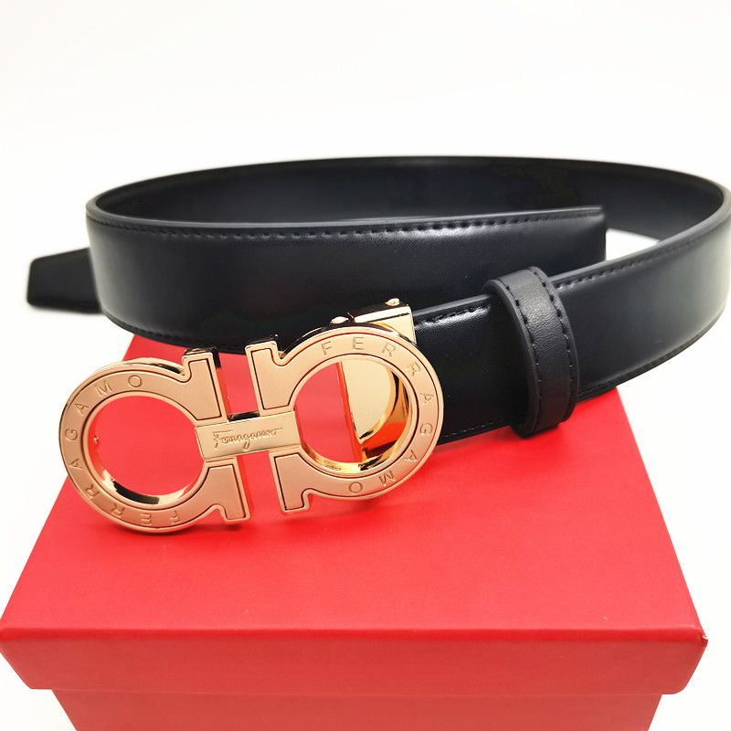 Ceinture noire + boucle or