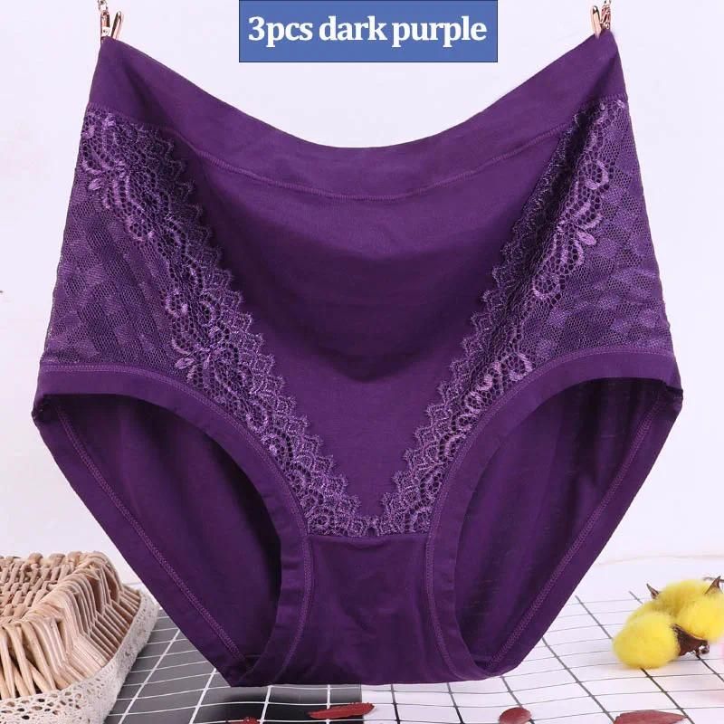 3pcs Dark Purple