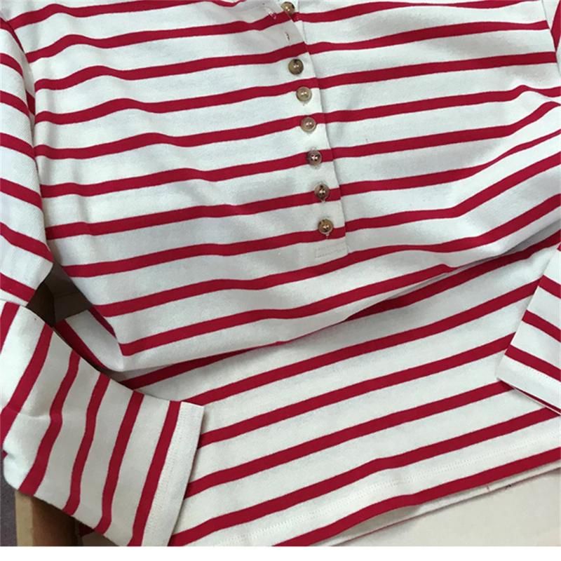 red striped