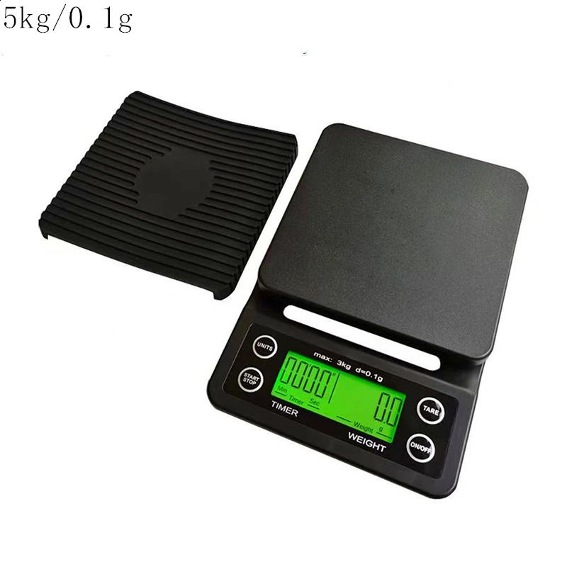 Black-5kg 0.1g