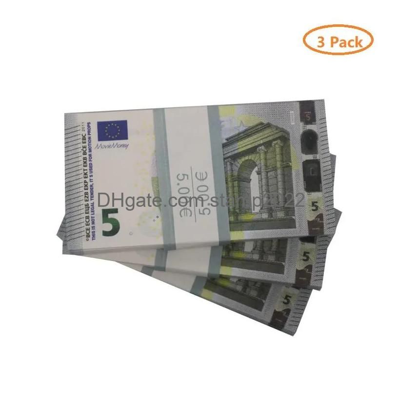 Euros 5(3Pack 300Pcs)