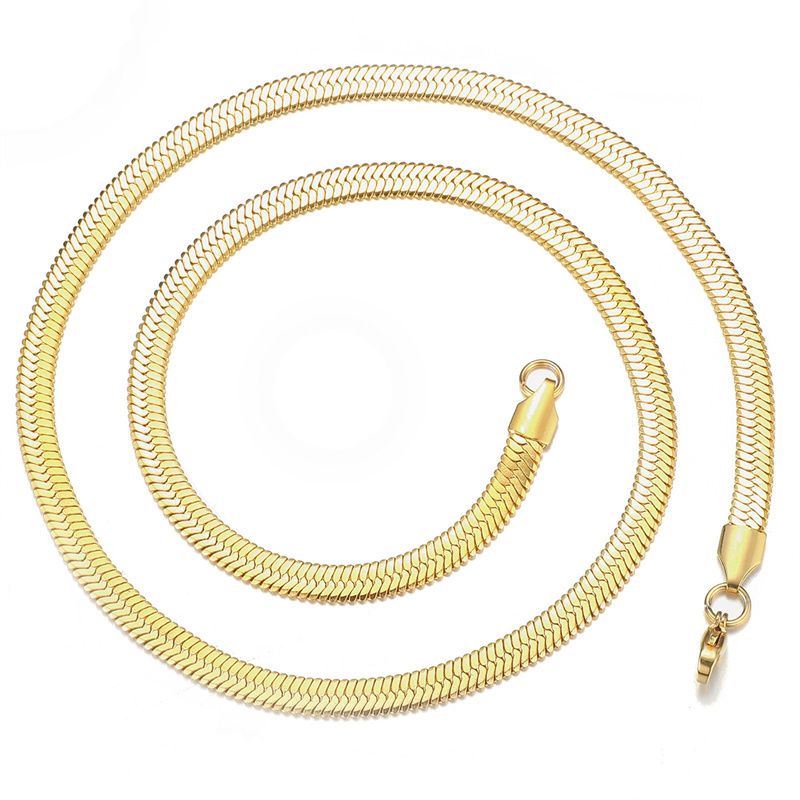 3mm goud 45cm