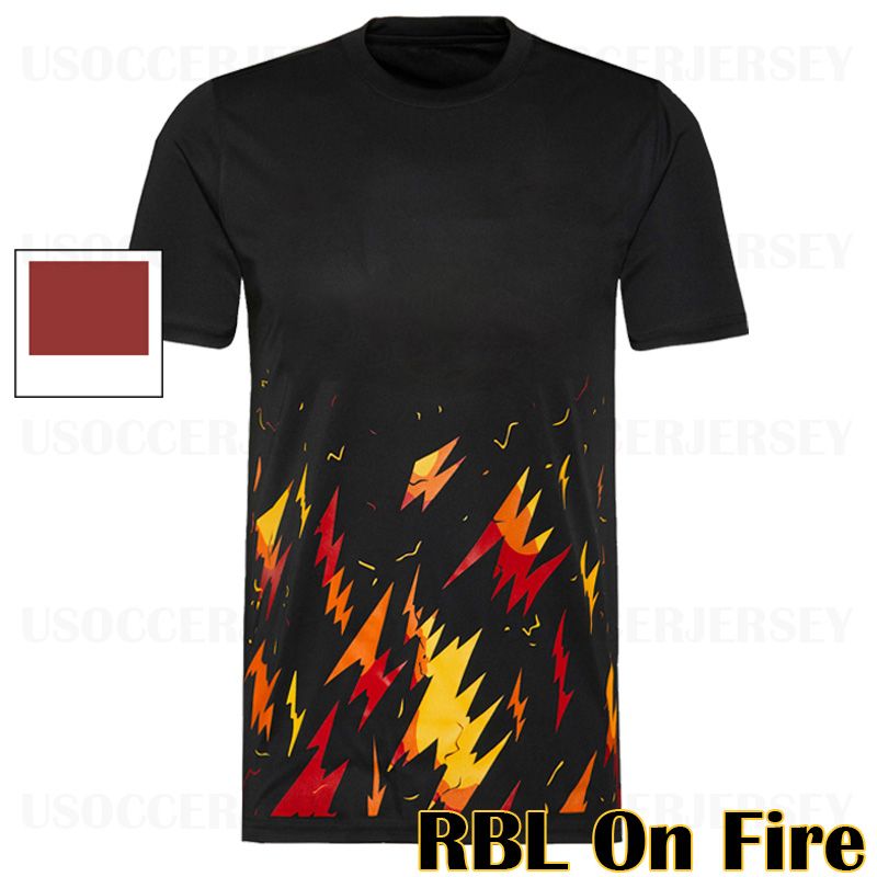 League RBL in vuur en vlam