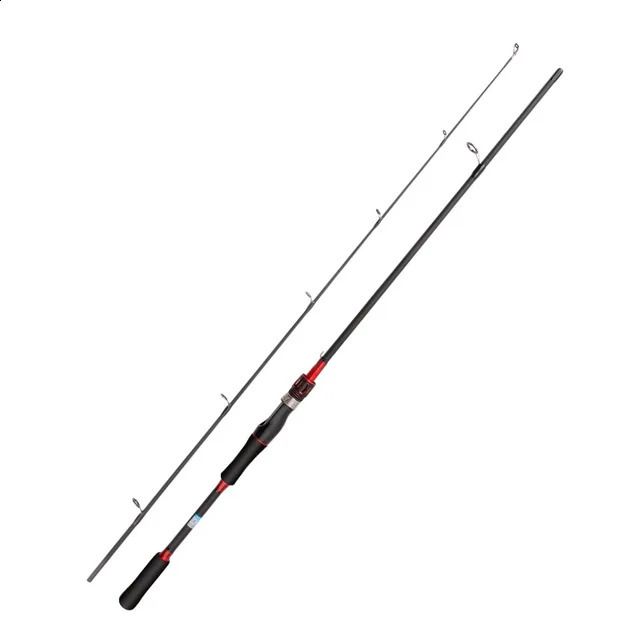 Spinning Rod-red-1.8m