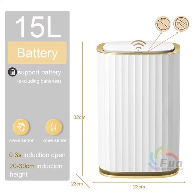 15l Battery Gold