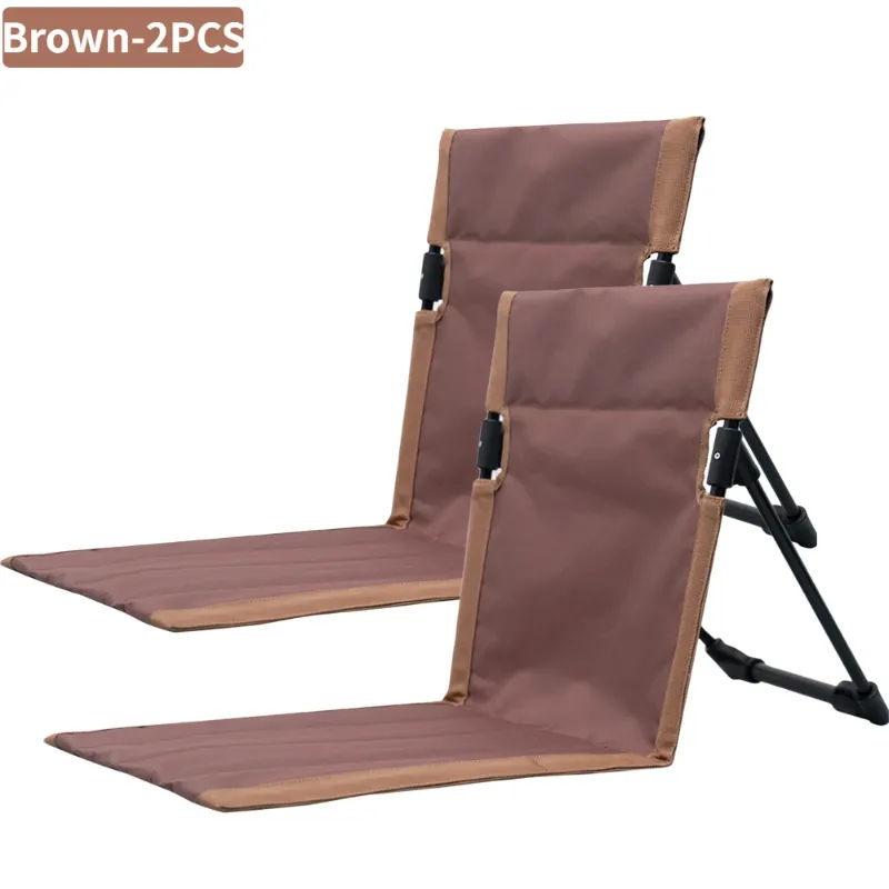 2pcs Brown