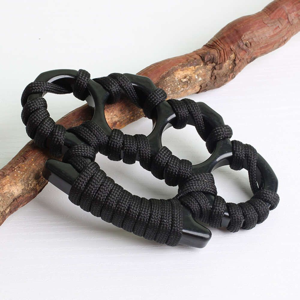 Iron Wrapped Black Rope