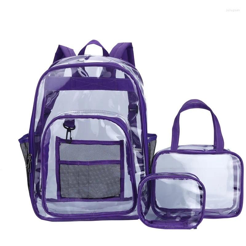 set bag purple