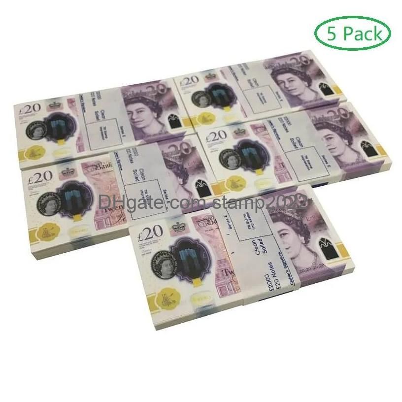 20 nieuwe poonds (5pack 500 stcs)