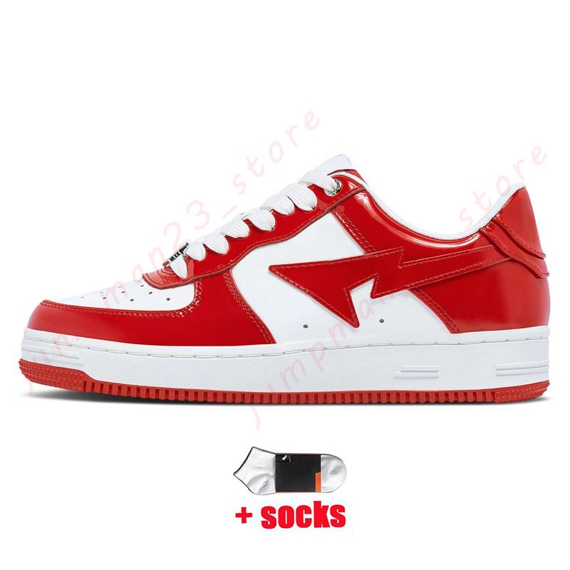 C5 Patent Leather Red 36-47