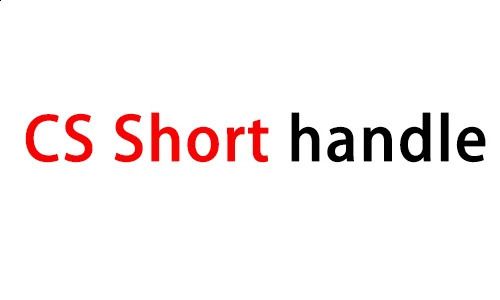 Cs Short Handle