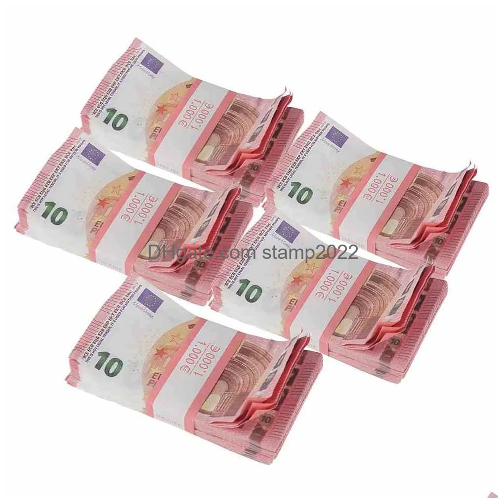 Confezione da 5 invecchiati 10 euro (500 pezzi)