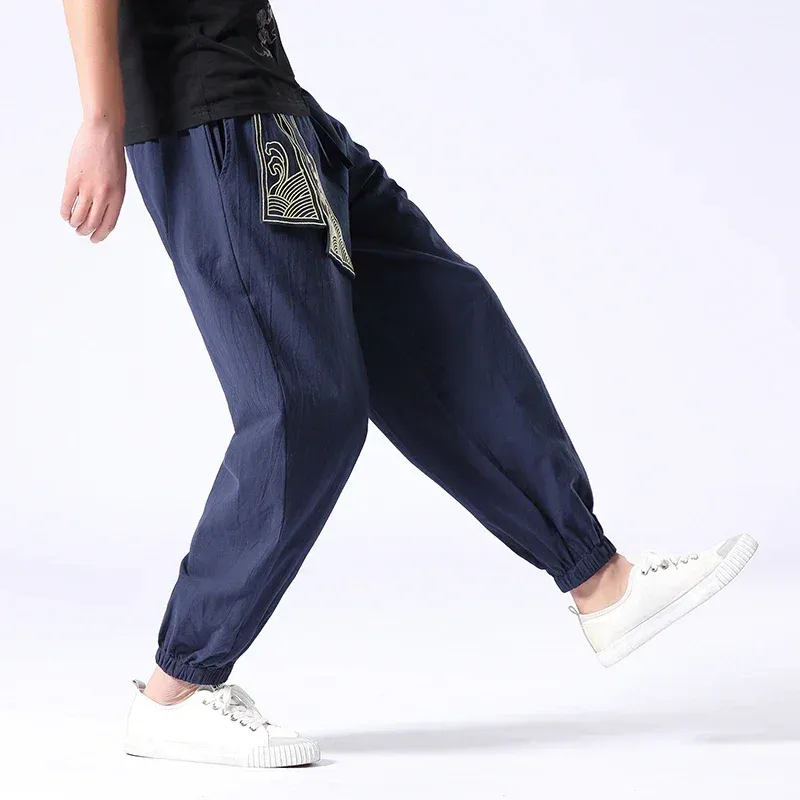 M 47 to 56kg navy pant