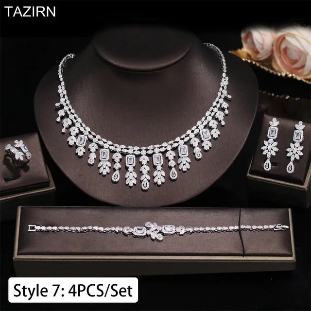 Style 7 Silver 4pc-resiptible