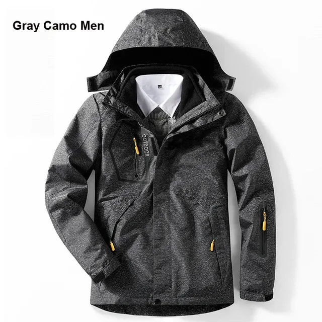 Gray Camo Man