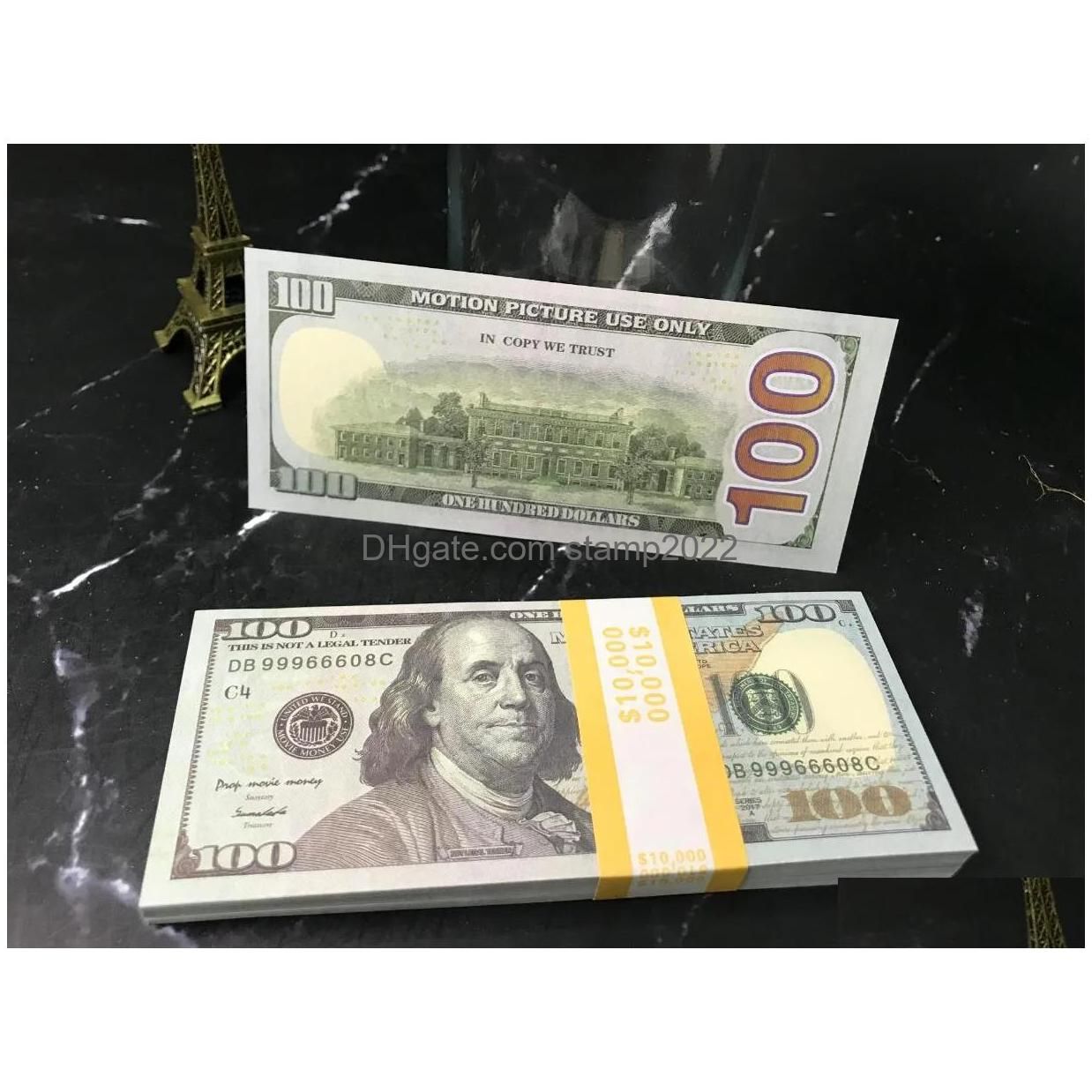 100 New Dolars(100Pcs)