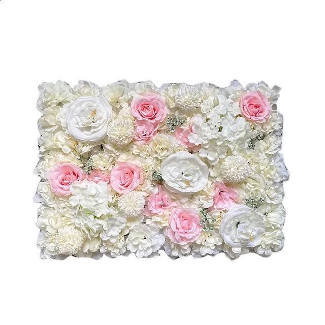 Biały różowy-60x40cm