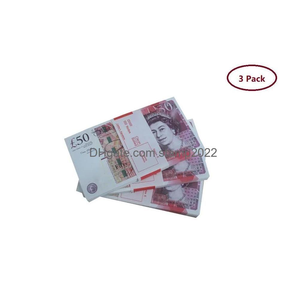 3 paquetes antiguos 50note (300pcs)